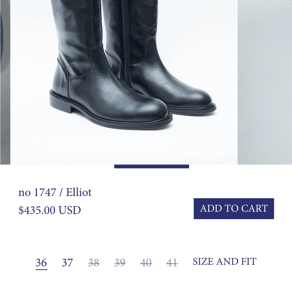Paloma Wool Elliot Black Riding Boots